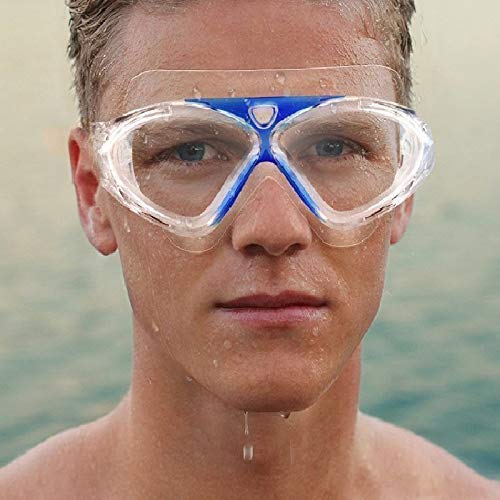 Professional Anti-Fog Clear Swimming Goggles with UV Protection - Comfortable & Durable for Pool, Beach, and Competitive Swimming
