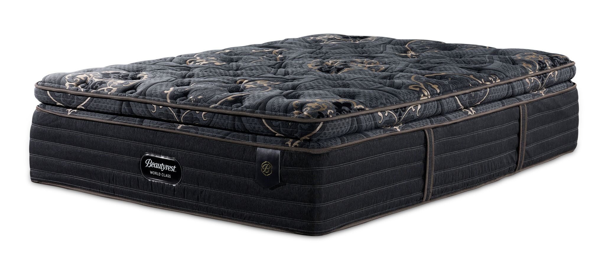 Beautyrest World Class Empress Luxury Firm Queen Mattress - Premium Support for Restful Sleep, Perfect for Master Bedrooms & Guest Rooms