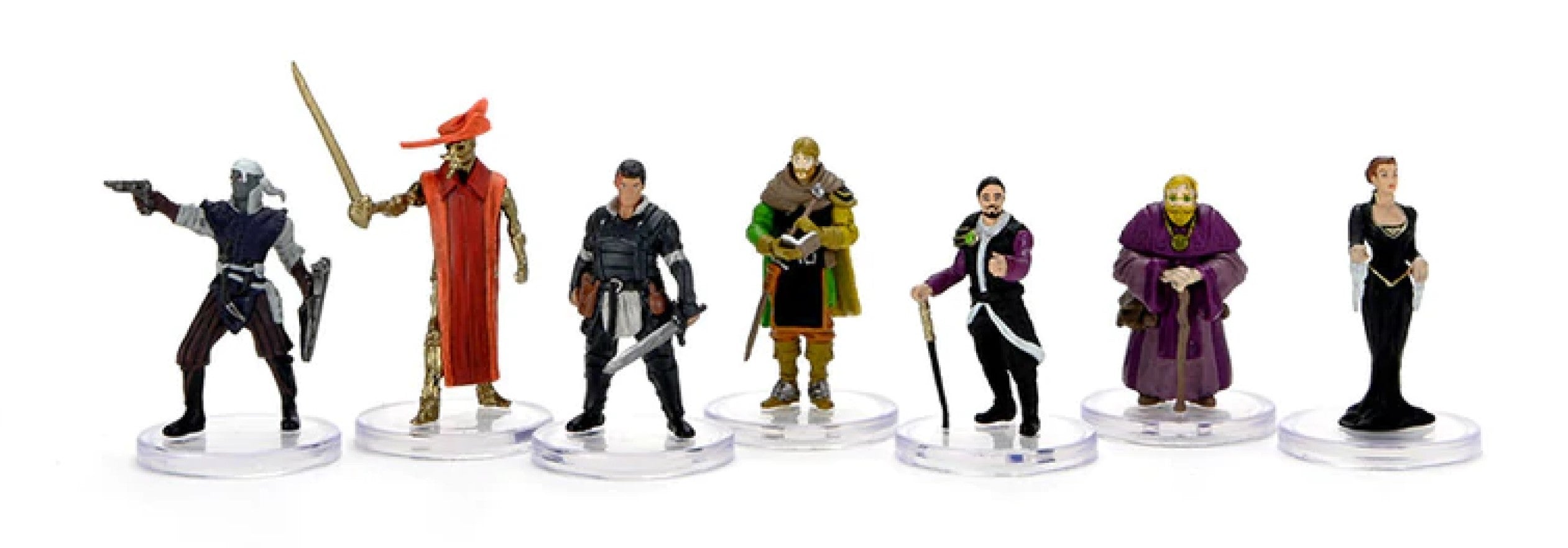 D&D Icons of the Realms: Waterdeep Dragon Heist Set 2 - Premium Miniatures for Dungeons & Dragons RPG Campaigns | Perfect for Tabletop Gaming & Fantasy Roleplaying Adventures