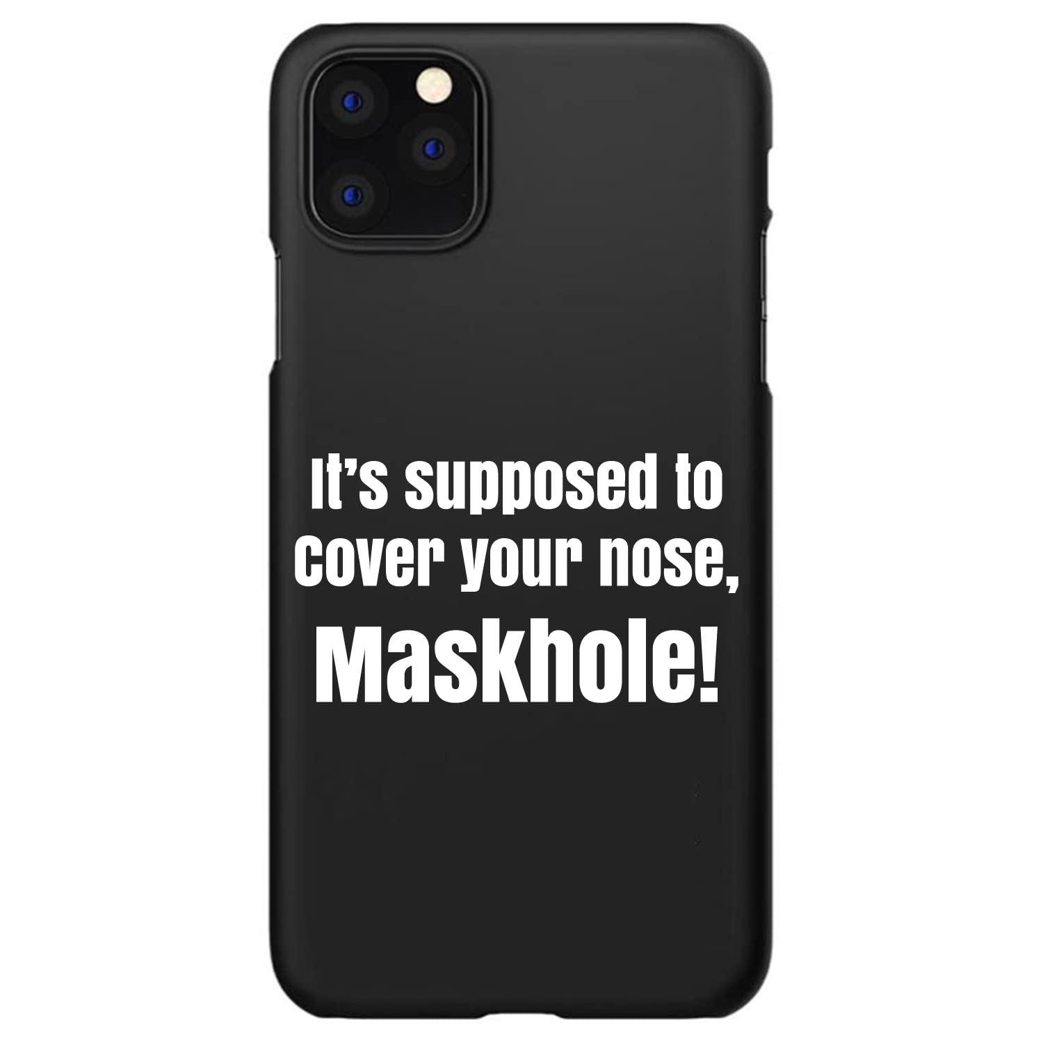 DistinctInk Ultra Slim Hard Plastic Case for iPhone 13 Pro Max (6.7 Inch) - Custom Protective Cover in Black & White - Perfect for Everyday Use, Work, and Travel Protection