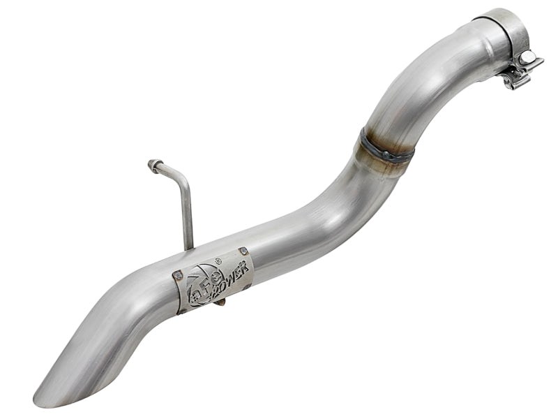 aFe MACH Force Xp Axle Back Exhaust System with No Tip for 2018-2020 Jeep Wrangler L4 2.0T & V6 3.6L - High Performance Sound & Improved Airflow for Off-Roading & Daily Driving