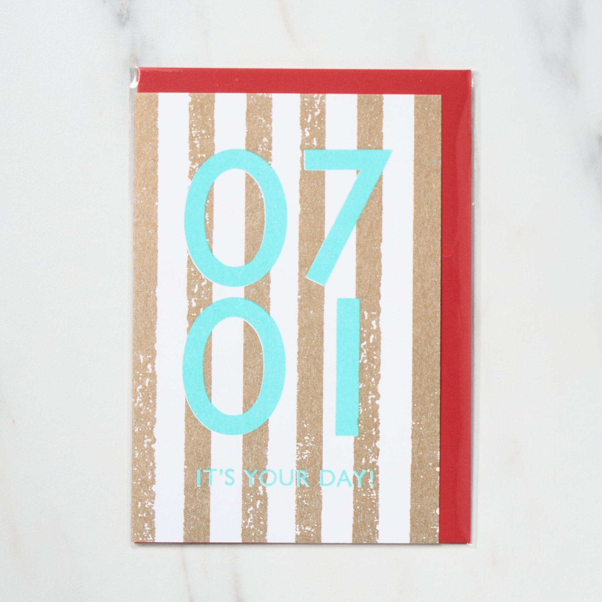 365 Find Your Day Card - July Edition | Premium Letterpress Letters for Birthdays, Anniversaries & Special Occasions | Perfect Gift for Loved Ones