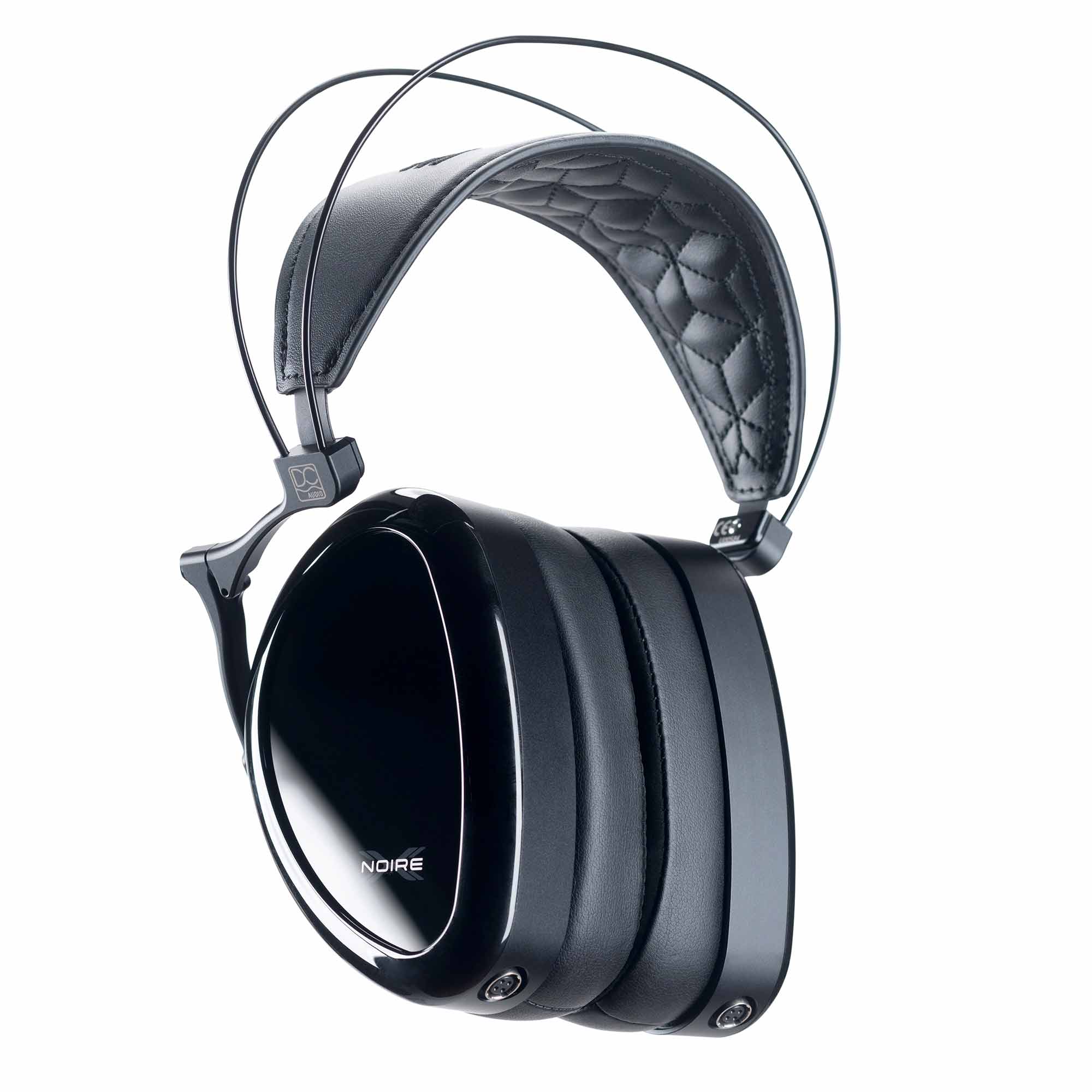Dan Clark Audio Noire X Closed Back Planar Magnetic Headphones - Premium Audiophile Headset for Studio Monitoring & Home Listening