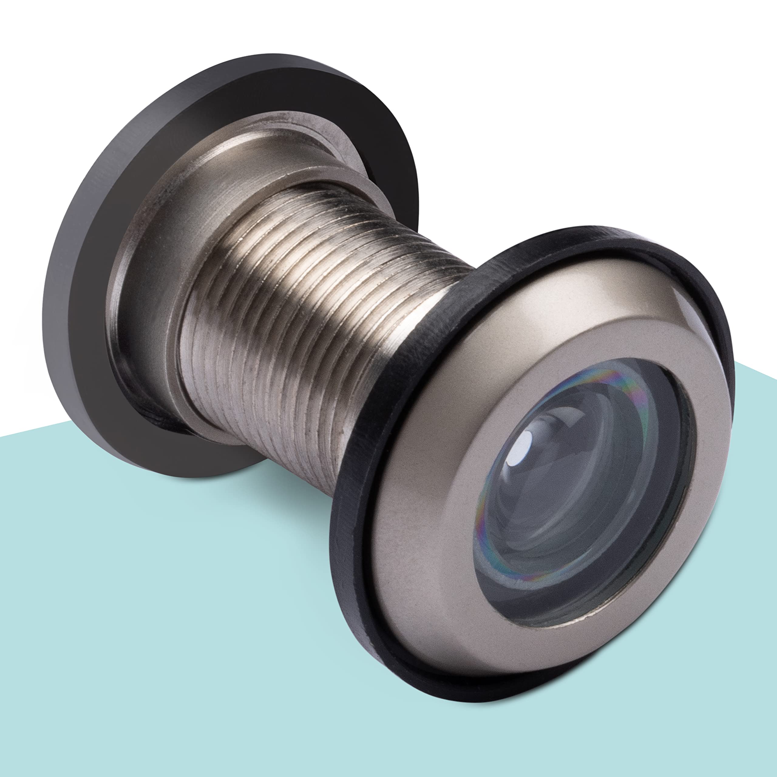 Plantex Door Peephole Viewer for Main Door - Satin Finish, 180° Wide Angle for Enhanced Security in Home, Office & Hotel - Ideal for Apartments, Front Doors & Entryways