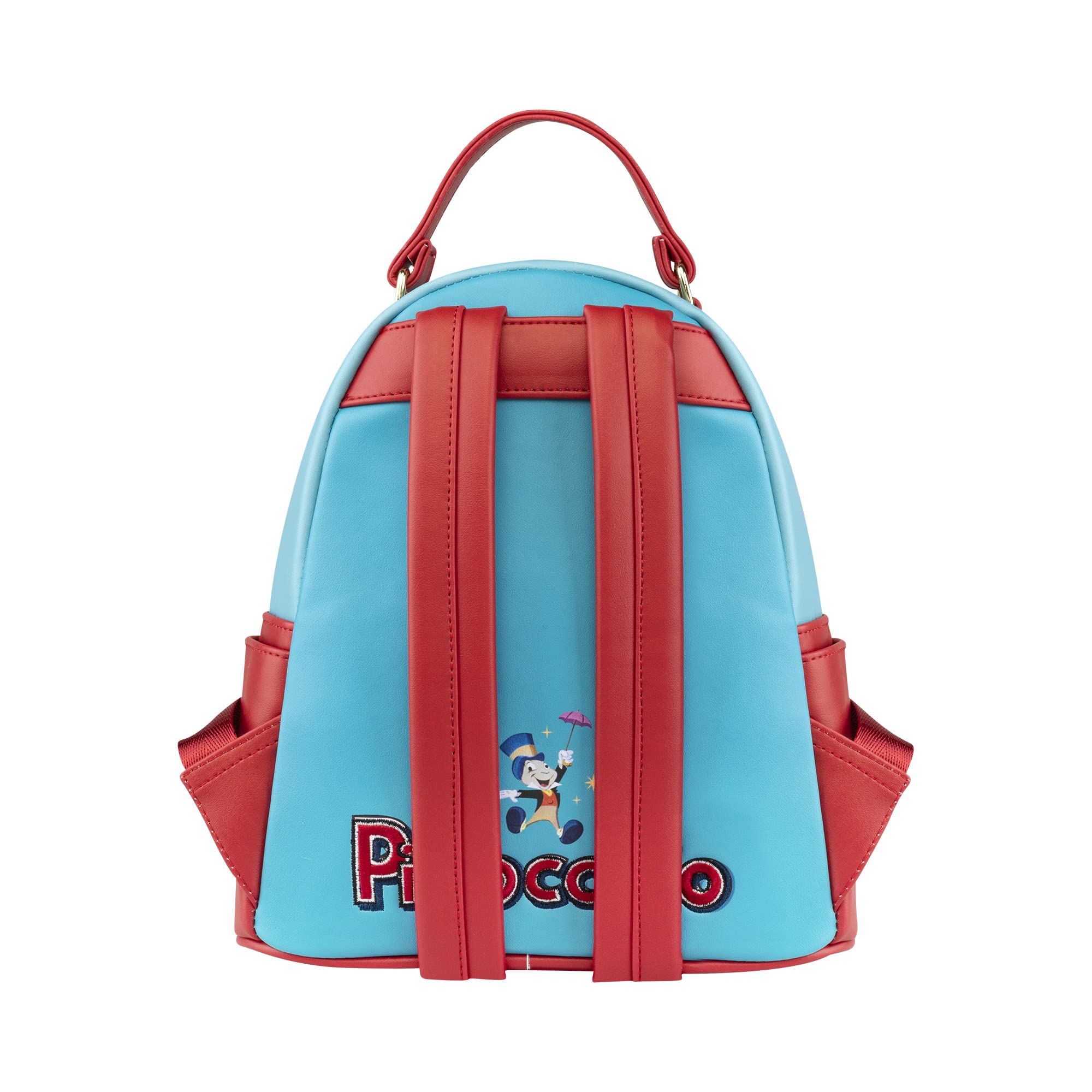 Loungefly Disney Pinocchio Mini Backpack - Amazon Exclusive Collectible for Disney Fans | Perfect for Theme Parks, Cosplay & Everyday Use