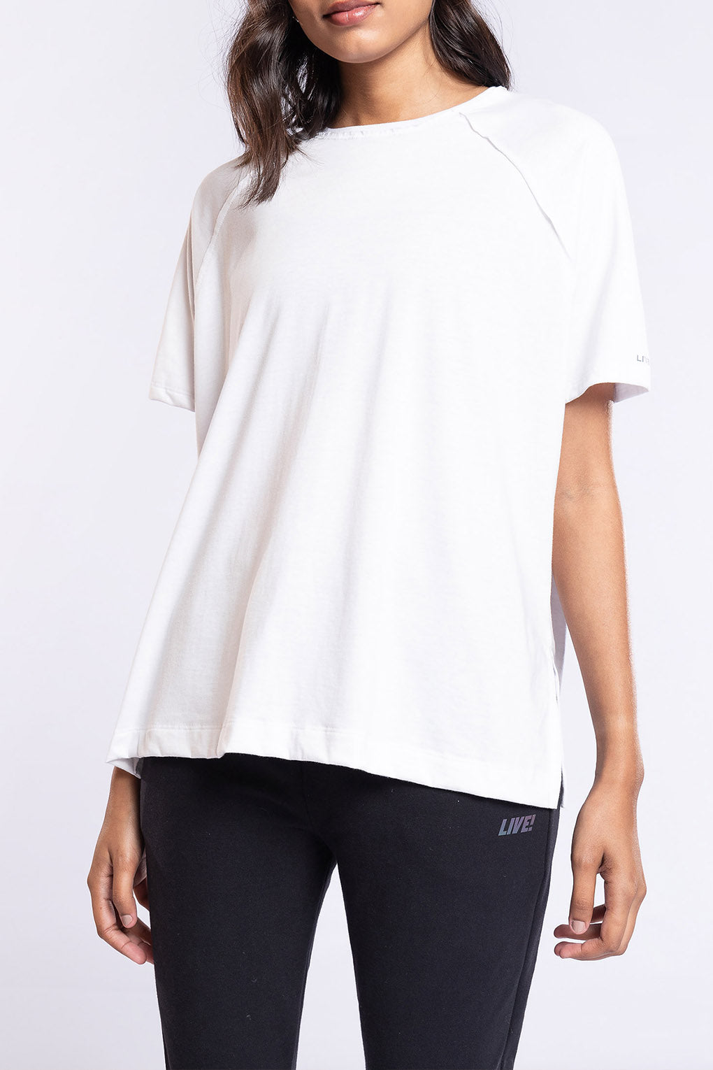 Antiviral Raglan T-Shirt for Men & Women - Comfortable & Breathable Long Sleeve Tee - Perfect for Gym, Workout, and Outdoor Activities
