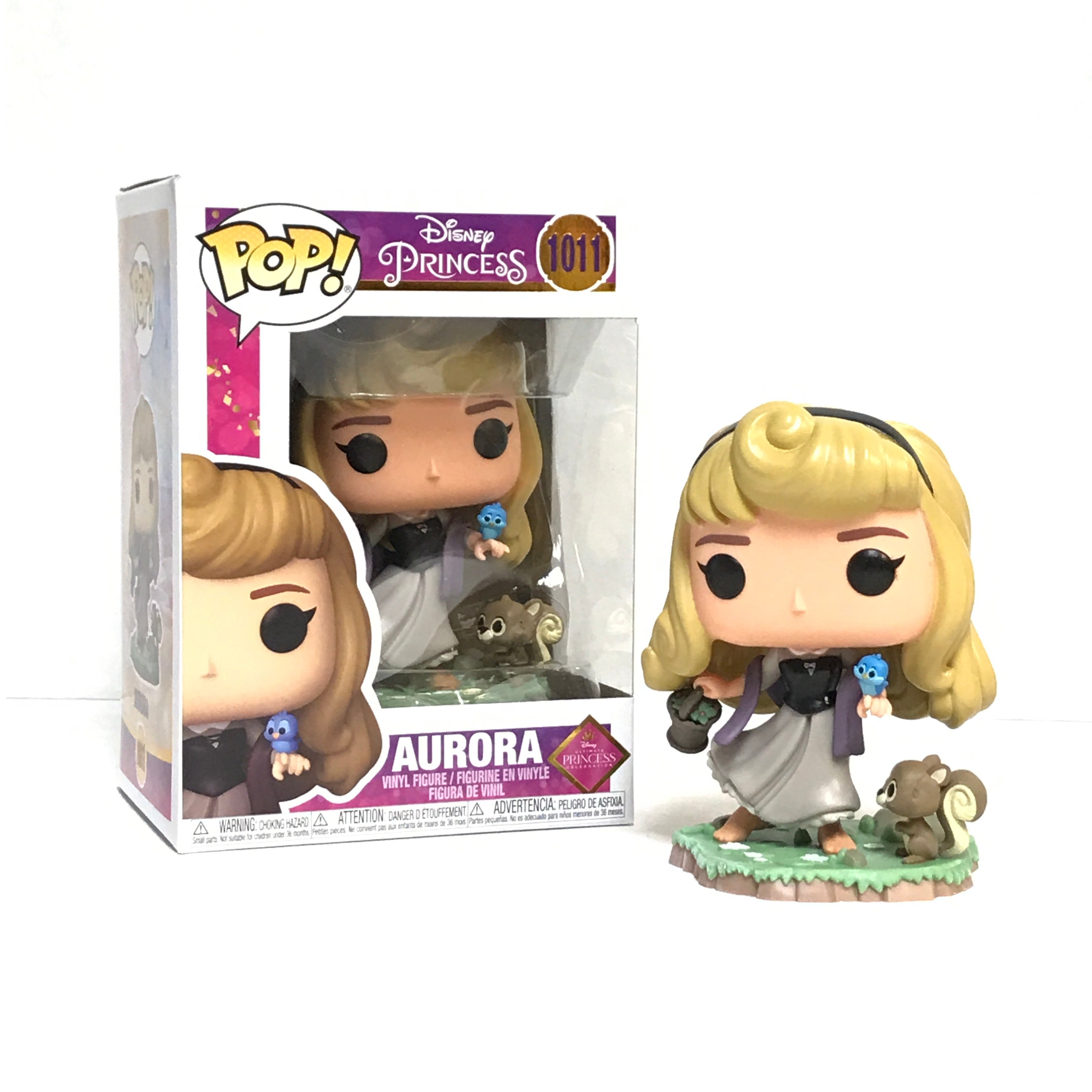 Funko Pop! Disney Princess Aurora #1011 Collectible Vinyl Figure - Perfect for Disney Fans, Collectors, and Home Decor