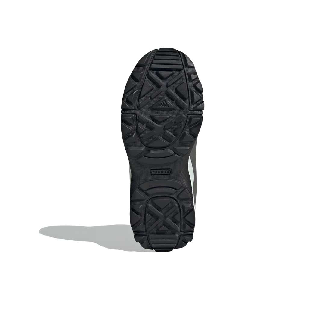 adidas Kids' (Junior) Terrex Hyperhiker Mid Hiking Shoes - Waterproof Outdoor Trekking Boots for Boys & Girls - Perfect for Mountain Trails, Camping & Adventure Hikes (IE7610)