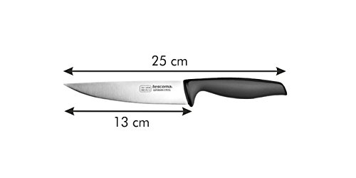 Tescoma PRECIOSO 13cm Utility Knife - Stainless Steel Blade, Ergonomic Handle for Kitchen, Crafting & DIY Projects
