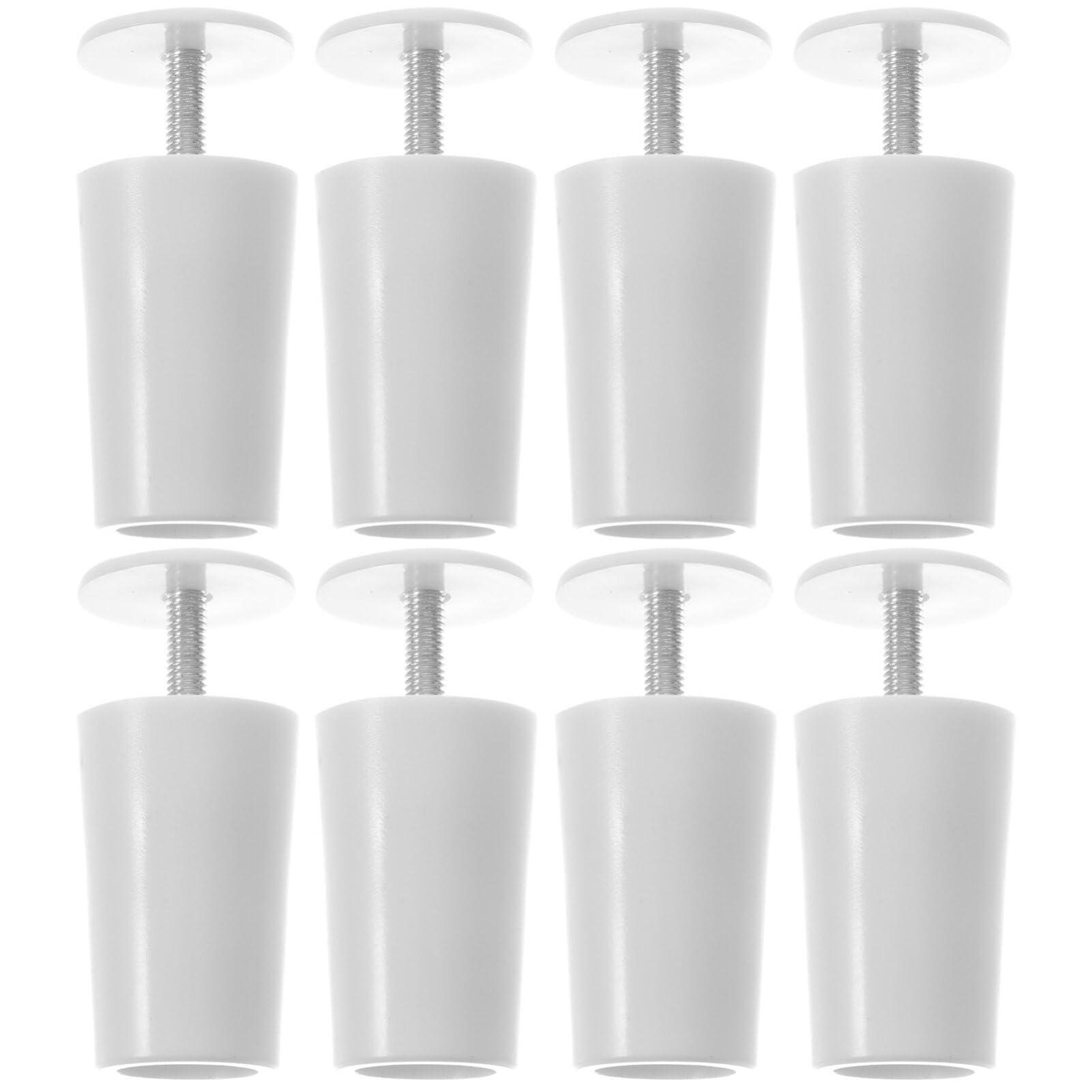HOMSFOU 8-Piece Roller Shutter Bracket Replacement Kit - Durable Plastic Buffer Stoppers for Window Shutter Hardware & Furniture Fittings | Perfect for Home Decor, DIY Projects, and Window Security Enhancement
