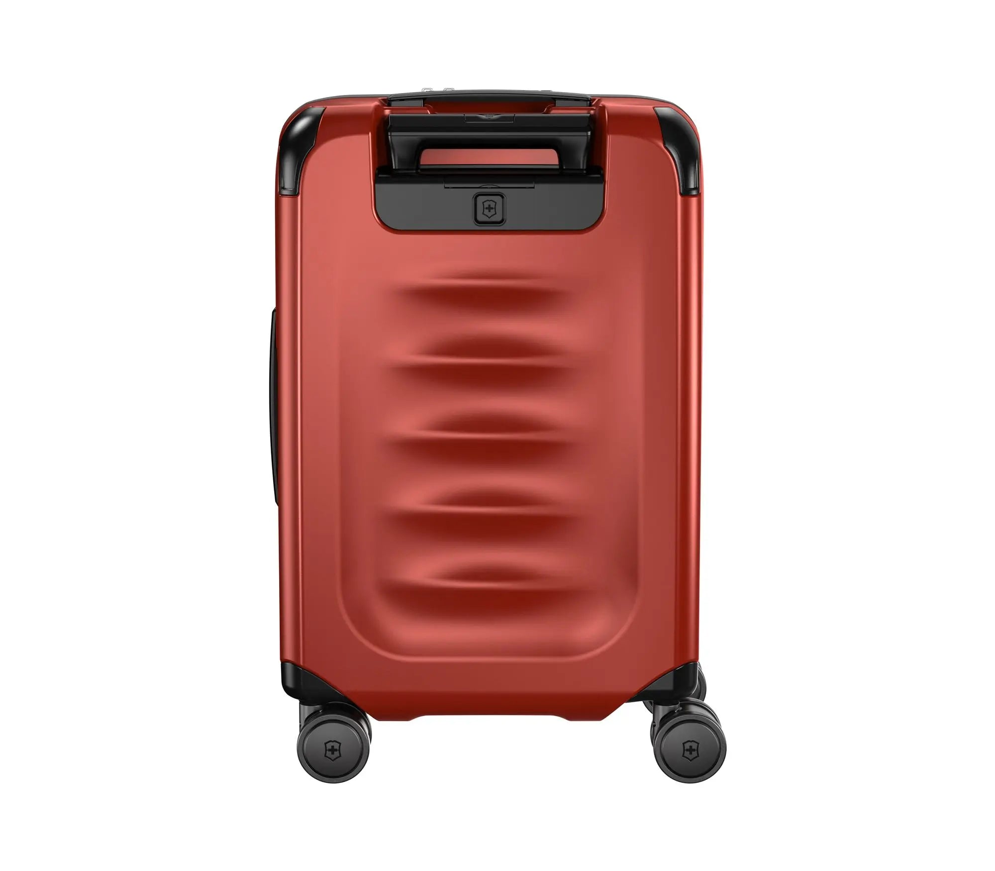 Spectra 3.0 Hardside Frequent Flyer Carry On Luggage - Lightweight Red Suitcase for Air Travel, Perfect for Business Trips & Weekend Getaways