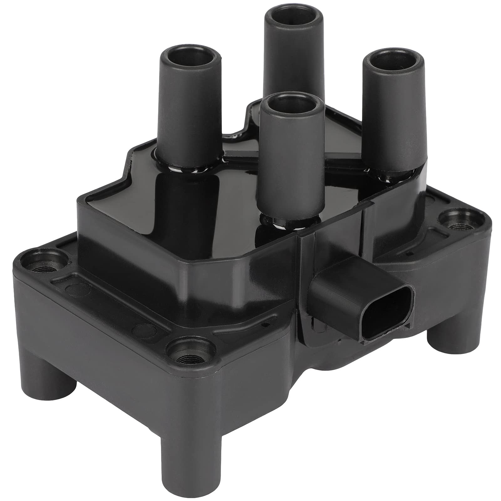 ROADFAR 1 Pack Ignition Coil Compatible with Ford Fiesta 1.6L - Direct Replacement for OE UF654 - Perfect for Engine Performance & Smooth Driving