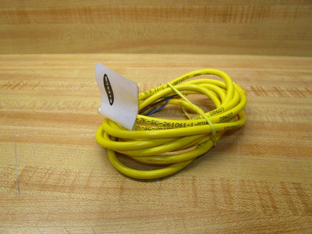 3M-2 Banner 63977 Cable Package - Durable High-Quality Cable for Industrial and Commercial Use | Perfect for Signage, Displays, and Electrical Wiring
