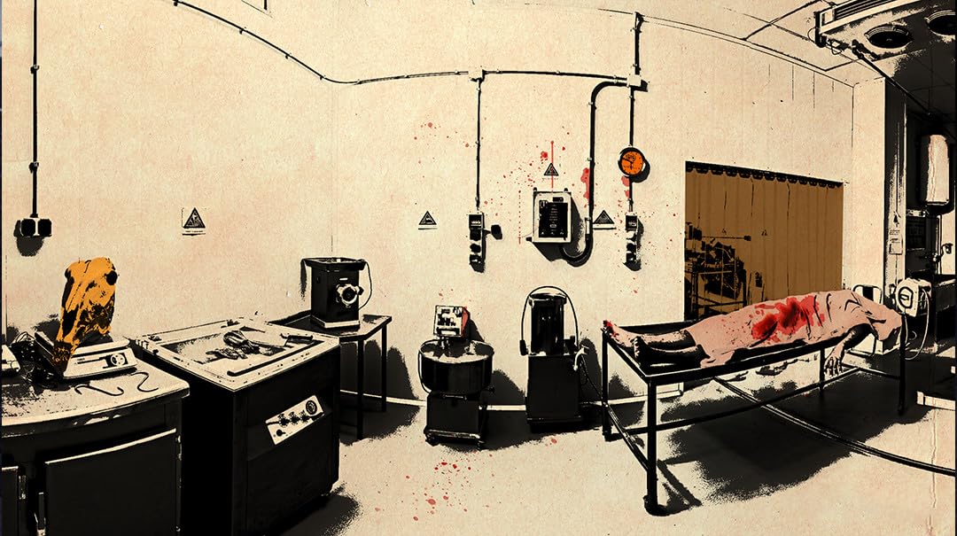 Desolatium Horror Game for PlayStation 5 - Survival Horror Adventure with Psychological Thriller Elements - Perfect for PS5 Gamers Who Love Dark Atmospheric Storytelling