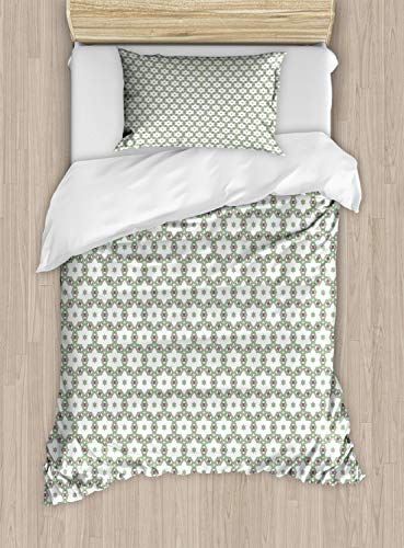 White Pistachio Green