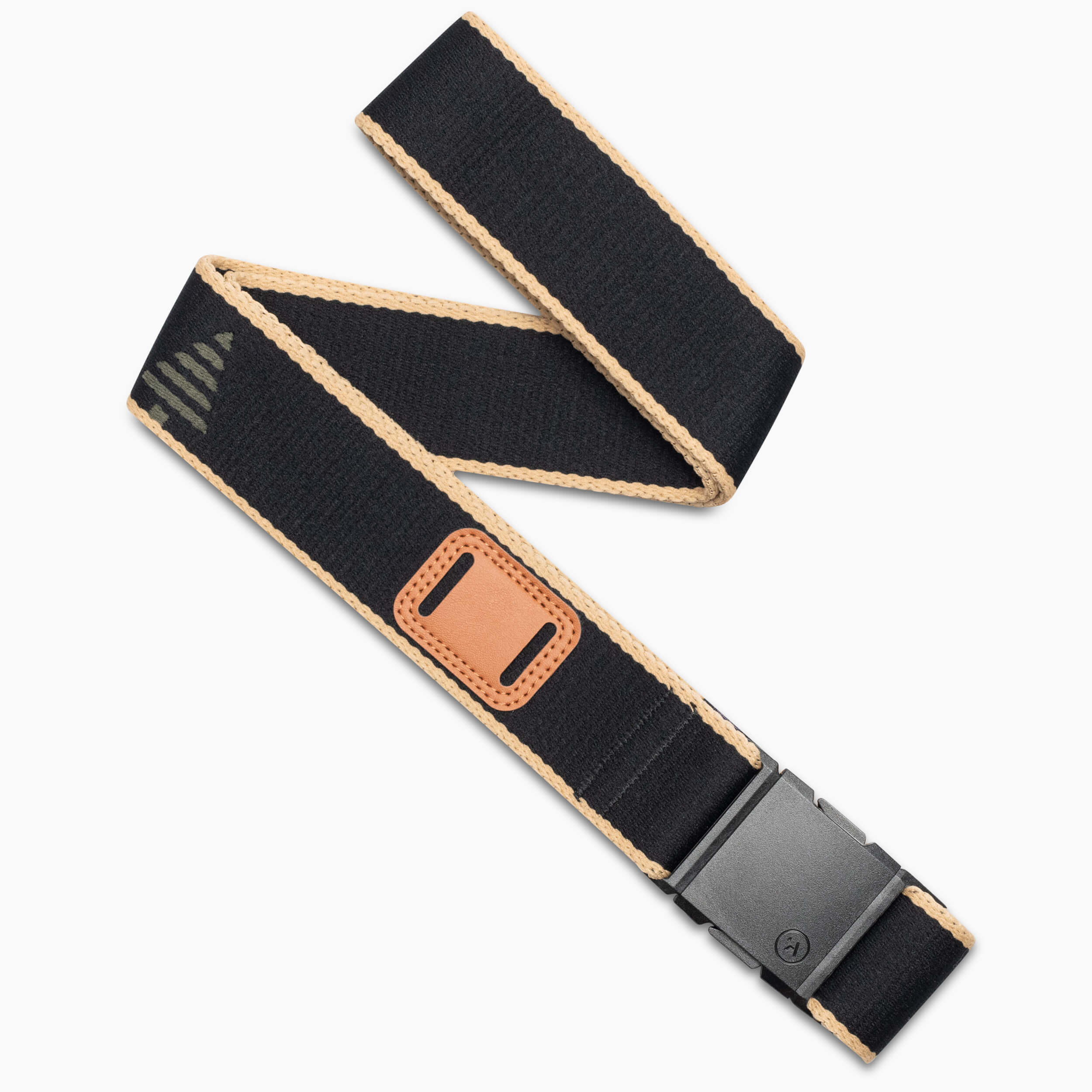 Premium Blackwood Leather Belt for Men - Stylish & Durable UA NRCRBW3 - Perfect for Business, Casual & Formal Occasions