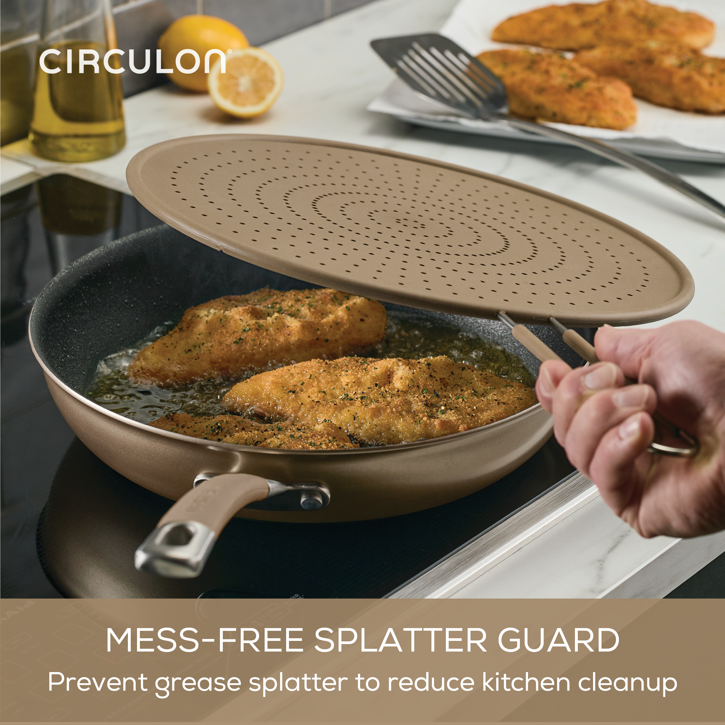 13-Piece Scratch-Resistant Nonstick Cookware Set - Durable Kitchen Pots and Pans for Everyday Cooking, Baking & Frying | Perfect for Home Chefs & Family Meals
