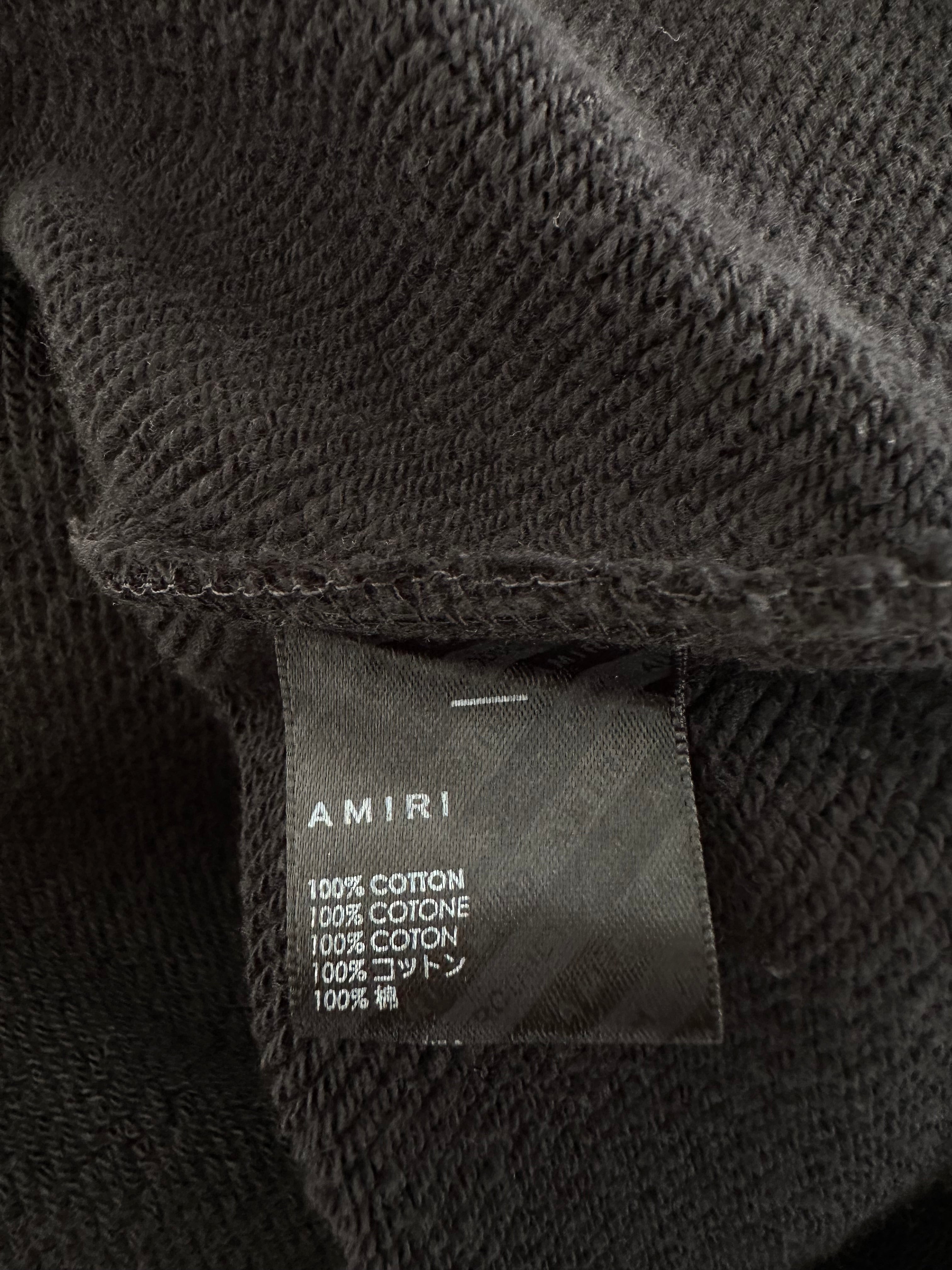 Amiri Black Las Vegas Exclusive Dice Hoodie - Men's Streetwear Pullover for Urban Fashion & Night Out Style