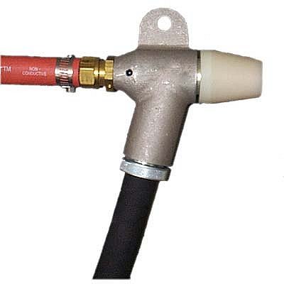 Sand Blast Gun with Short Handle & 7/16