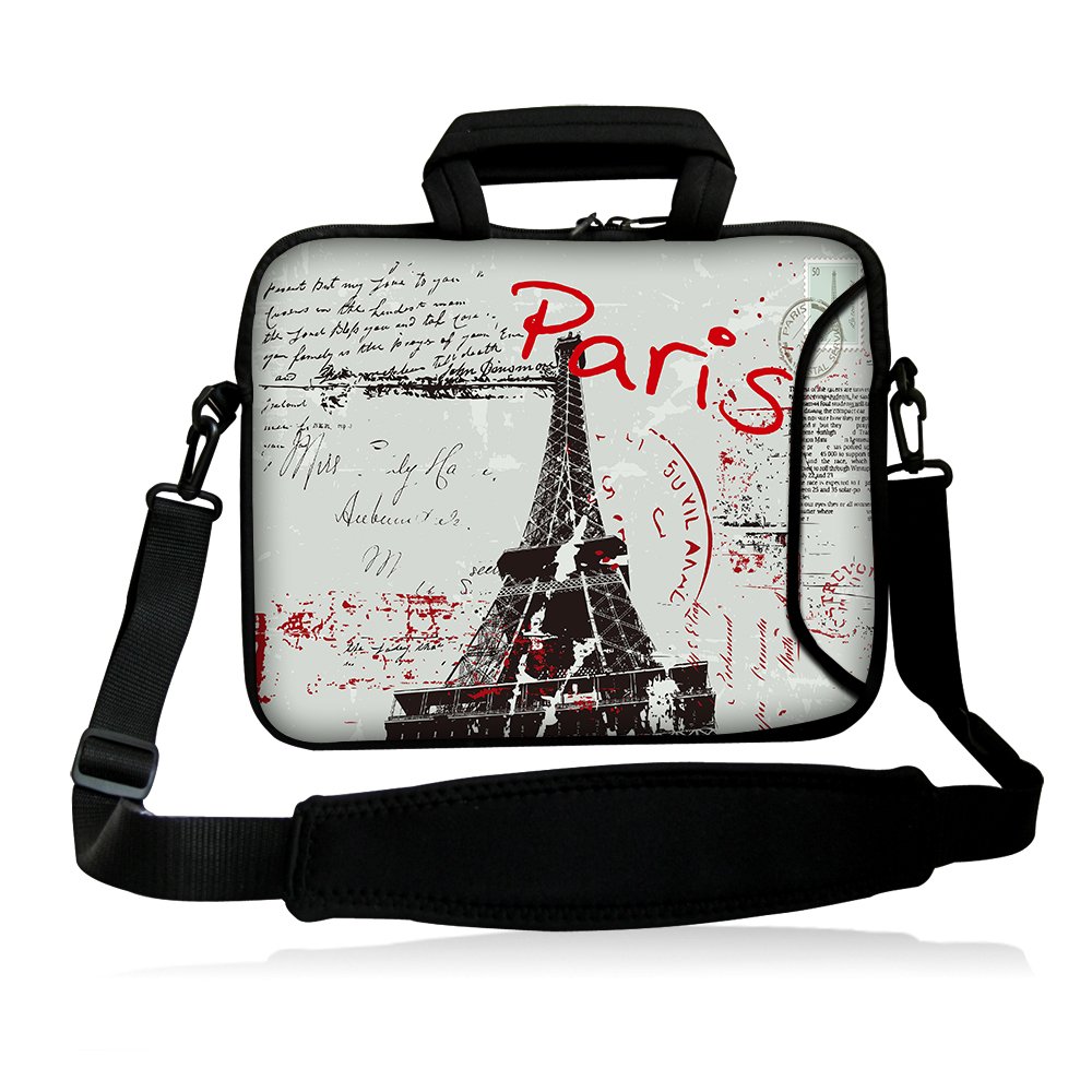 iColor Neoprene Laptop Shoulder Bag for 14.1