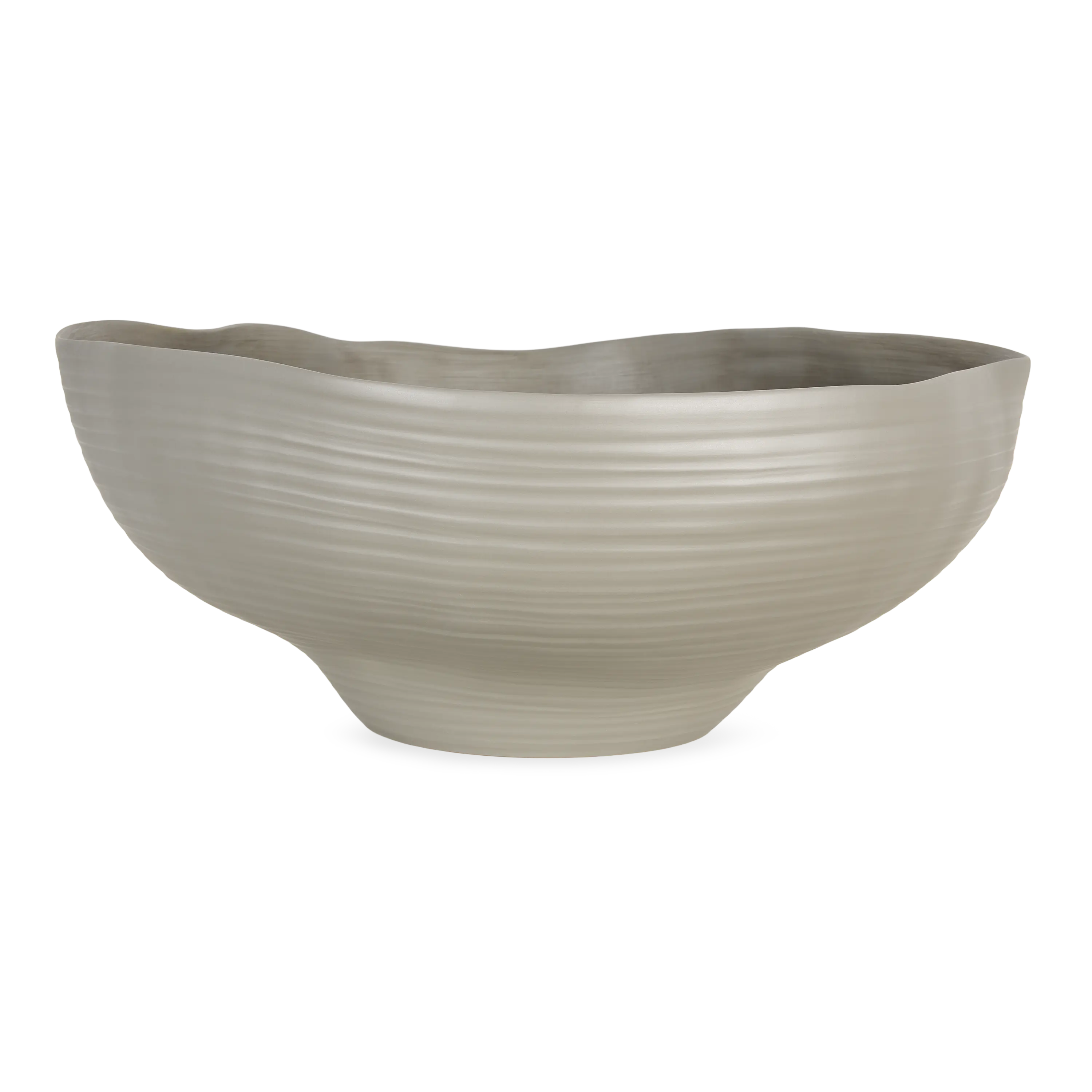 Premium Bronze Fonte Bowl - Handcrafted Artisan Serving Bowl for Salads, Pasta, and Fruit | Elegant Home Dining & Entertaining Essential