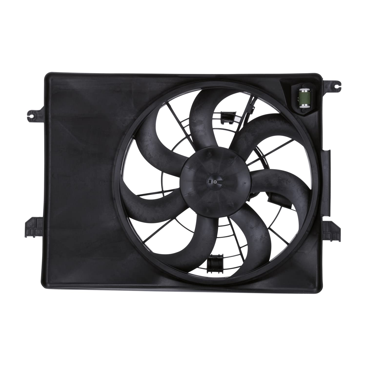 TYC 622700 Replacement Cooling Fan Assembly for Chevy, GMC, Cadillac - High Performance Radiator Cooling Fan Motor - Perfect for Overheating Prevention & Engine Cooling in Hot Weather