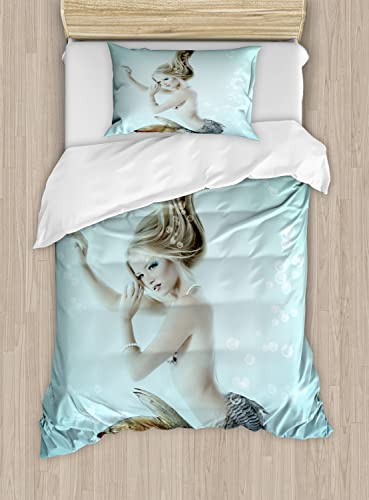 Seafoam Beige and Brown
