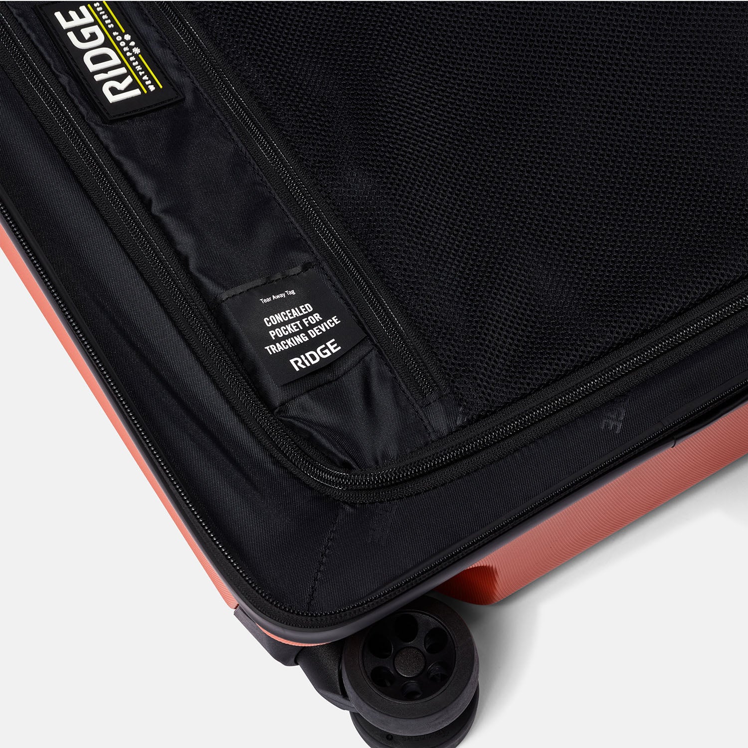 The Ridge Carry On Basecamp Orange - Durable Travel Backpack for Outdoor Adventures, Hiking & Camping Gear - Perfect for Weekend Getaways & Airplane Carry-On Luggage