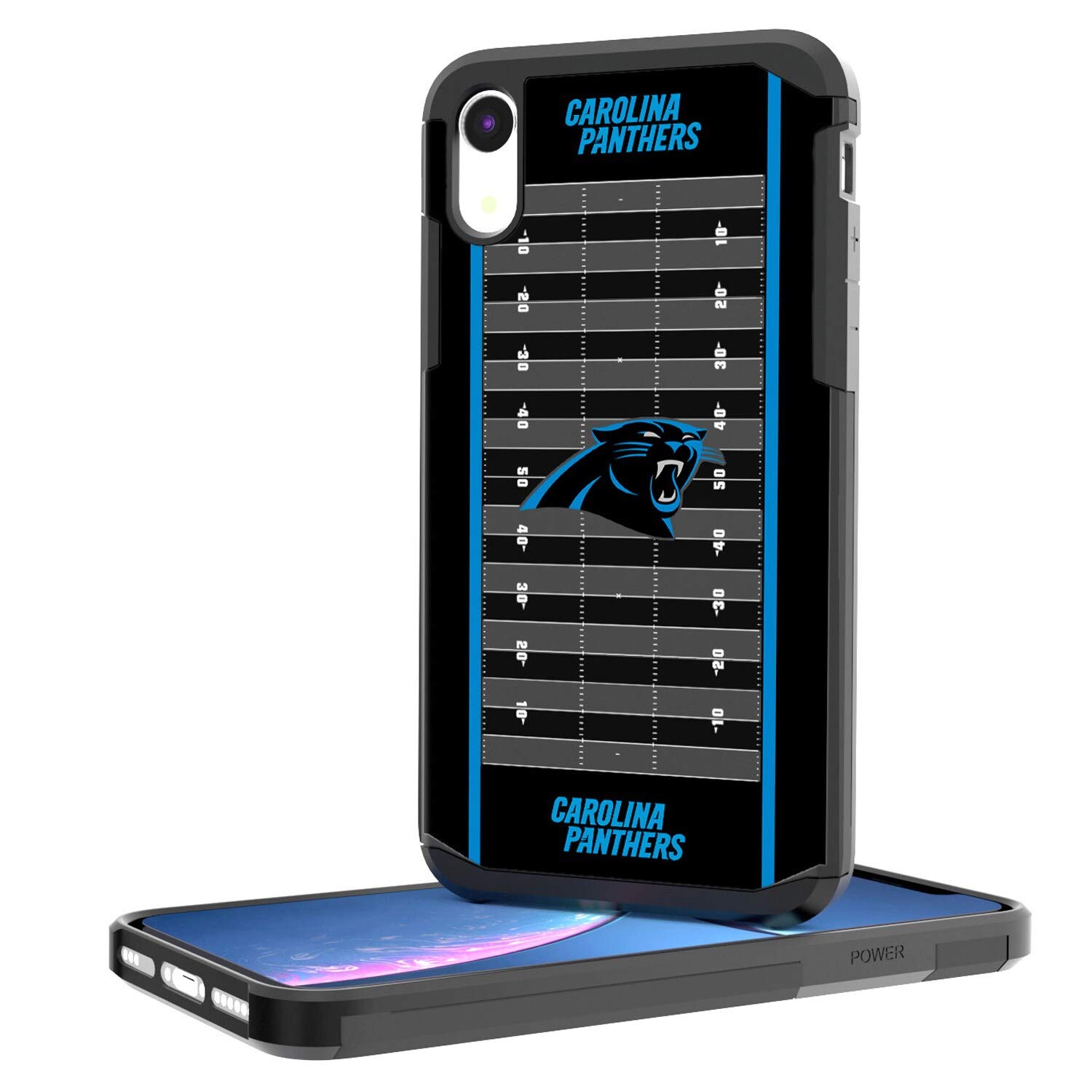 NFL Team Logo Rugged iPhone Case - Shockproof & Durable Protective Cover for iPhone [Model] - Perfect for Football Fans, Game Days & Outdoor Activities