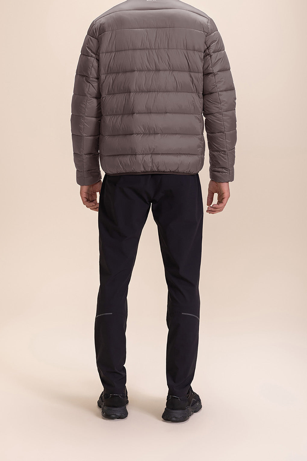 Men's Puffer Jacket - Lightweight Warm Winter Coat for Outdoor Activities, Hiking & Casual Wear