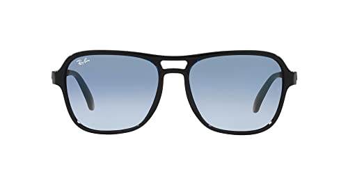 Black Transparent Blue Black/Clear Gradient Blue