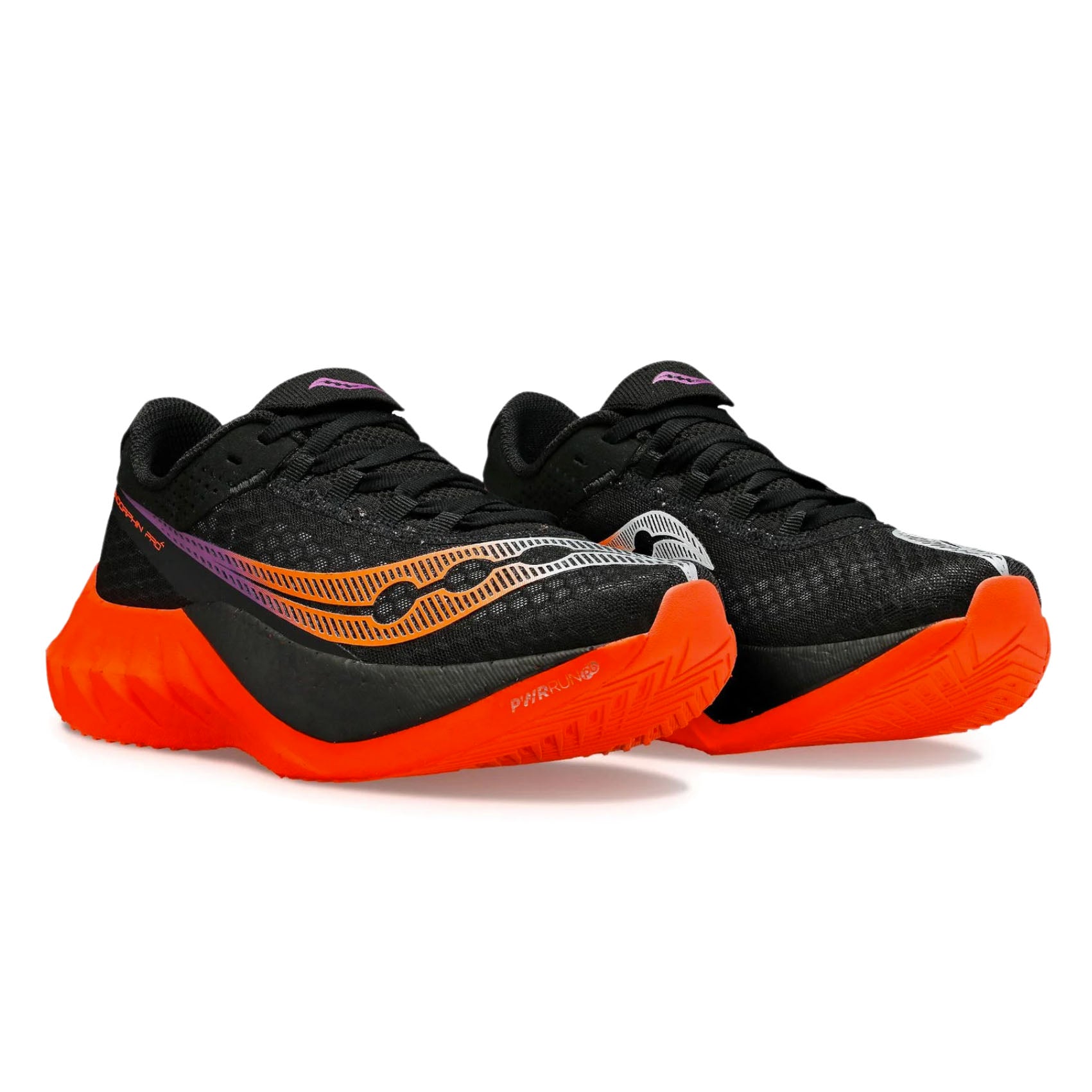 Saucony Endorphin Pro 4 Women's Running Shoes - Lightweight Carbon Fiber Racing Sneakers for Marathon & Road Running - Perfect for Training, Racing & Long Distance Performance