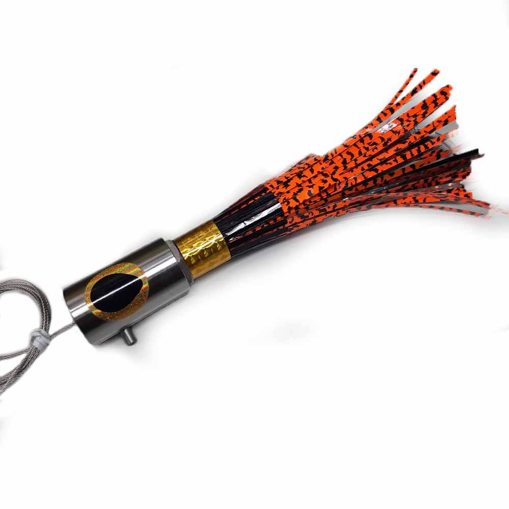 Ballyhood 8oz Mini Cowbell Fishing Lures - Premium Bass & Trout Attractor for Freshwater & Saltwater Fishing - Ideal for Casting, Trolling & Ice Fishing Adventures