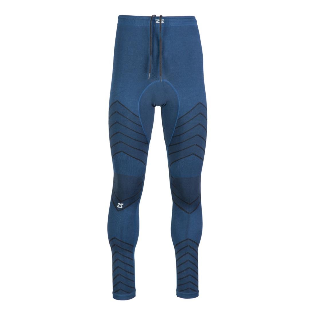 Zensah Men's Compression Tights - High Performance Tech Tight for Running, Training & Workouts - Moisture Wicking & Muscle Support for Athletes & Fitness Enthusiasts