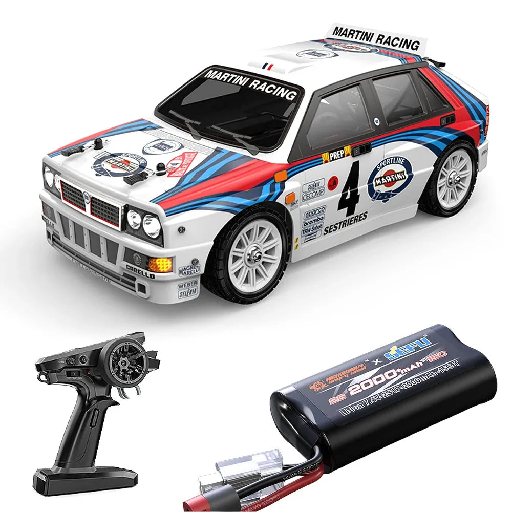 MJX HYPER GO 14302 1/14 Scale High-Speed Brushless RC Drift Car - 42km/h (27mph) - 2.4GHz Remote Control - Ready to Run - Perfect for Indoor Racing, Backyard Drifting & RC Car Enthusiasts