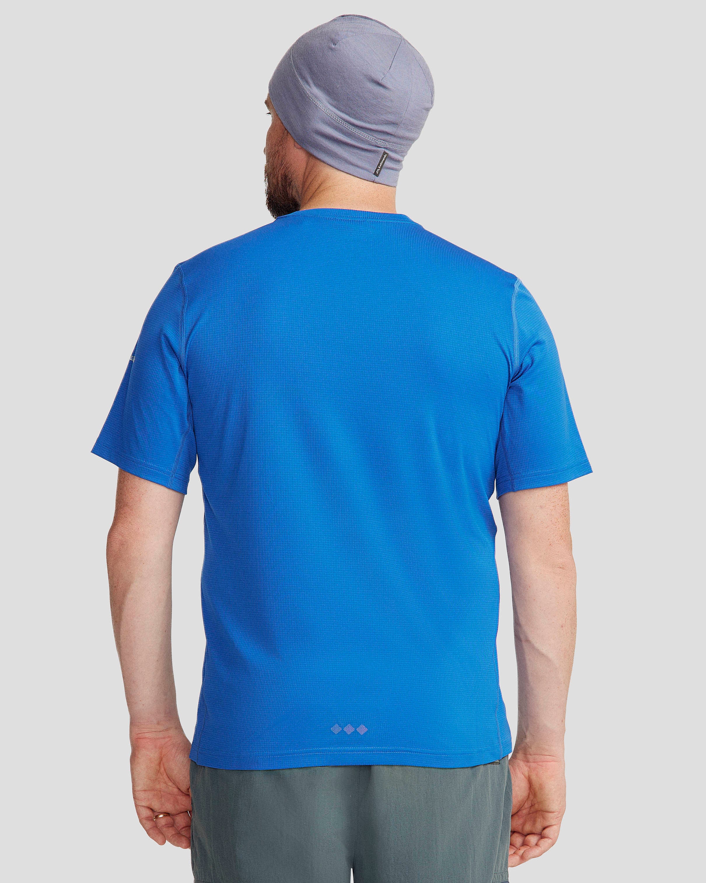 Men's Seeker T-Shirt in Peak Blue - Comfortable Casual Wear for Outdoor Adventures & Everyday Use
