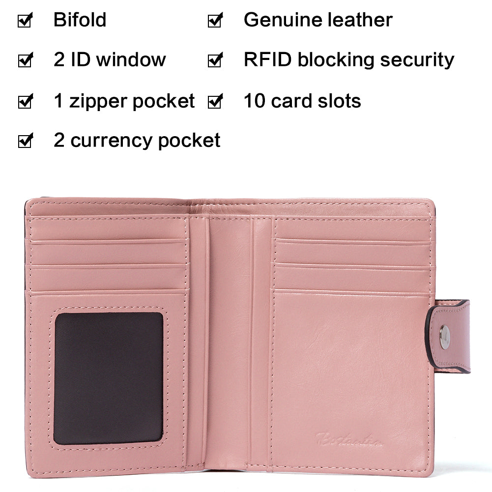 Handcrafted Genuine Leather Wallet for Men & Women - Premium Hand Tooled Bifold Wallet - Perfect for Everyday Use, Travel & Gifts