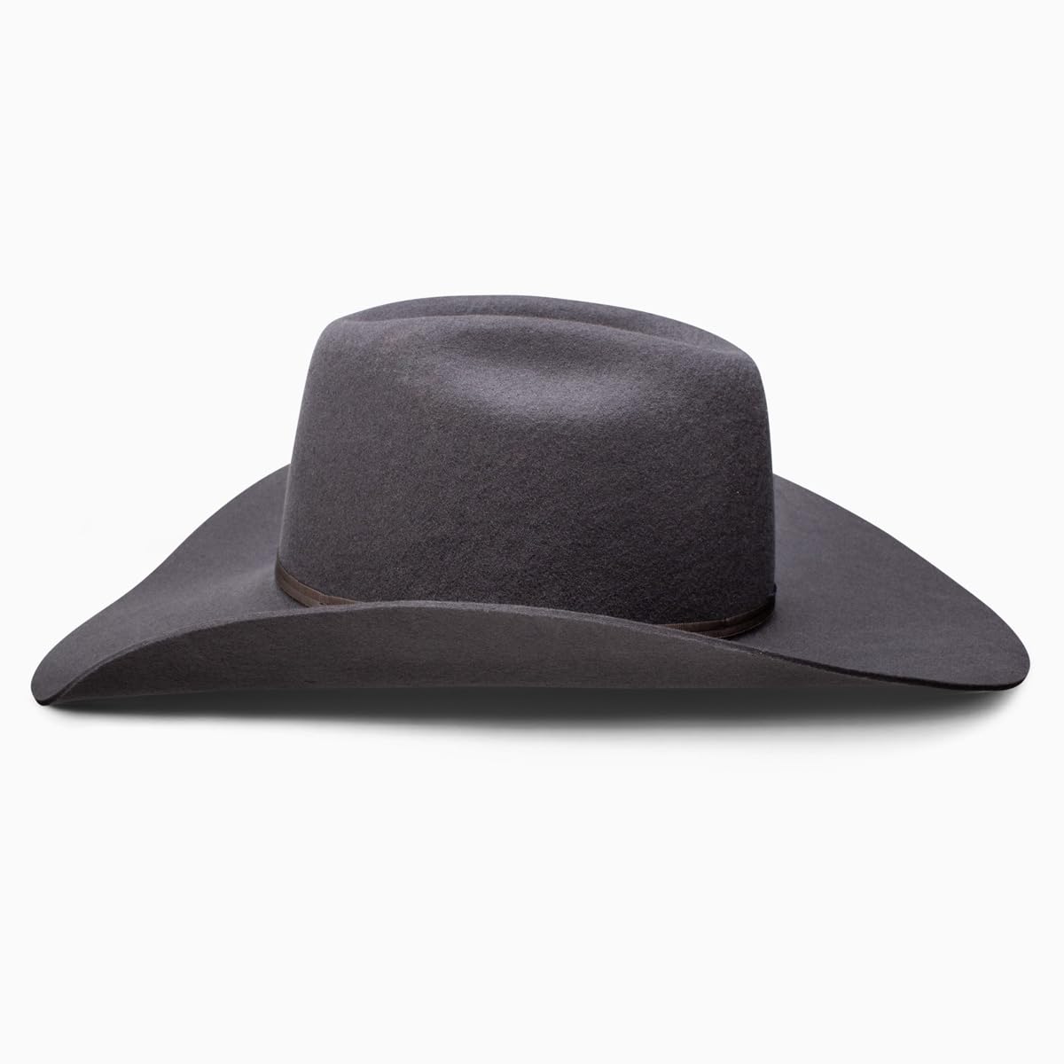 Stylish Men's Wool Western Cowboy Hat for Rodeo, Country Music & Outdoor Adventures - Warm & Durable Winter Fashion Accessory