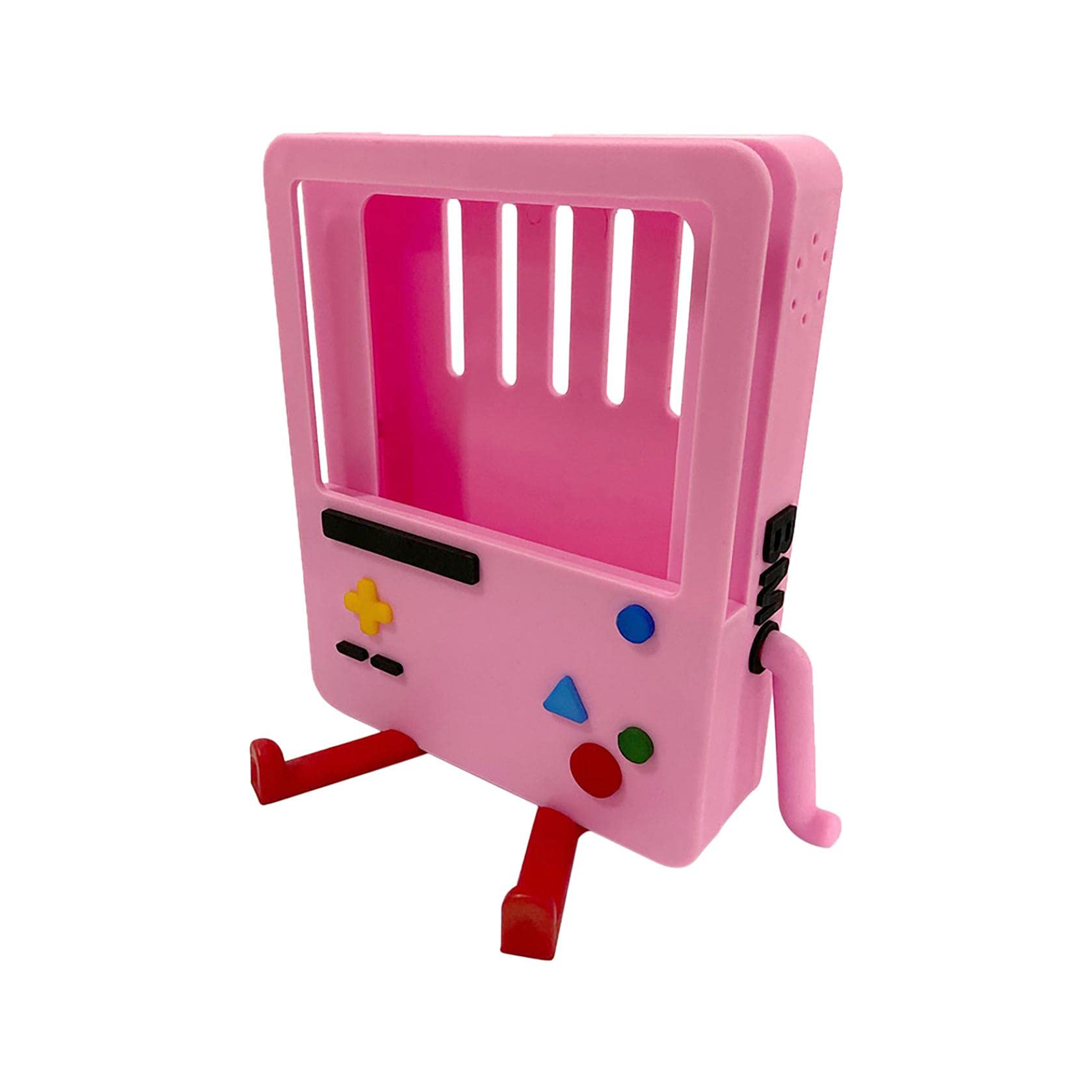 Nintendo Switch Stand Holder - Portable Compact Playstand Bracket for Switch Console, Creative Gaming Accessory - Perfect for Travel, Bedroom Gaming & Gift for Gamers (Pink)