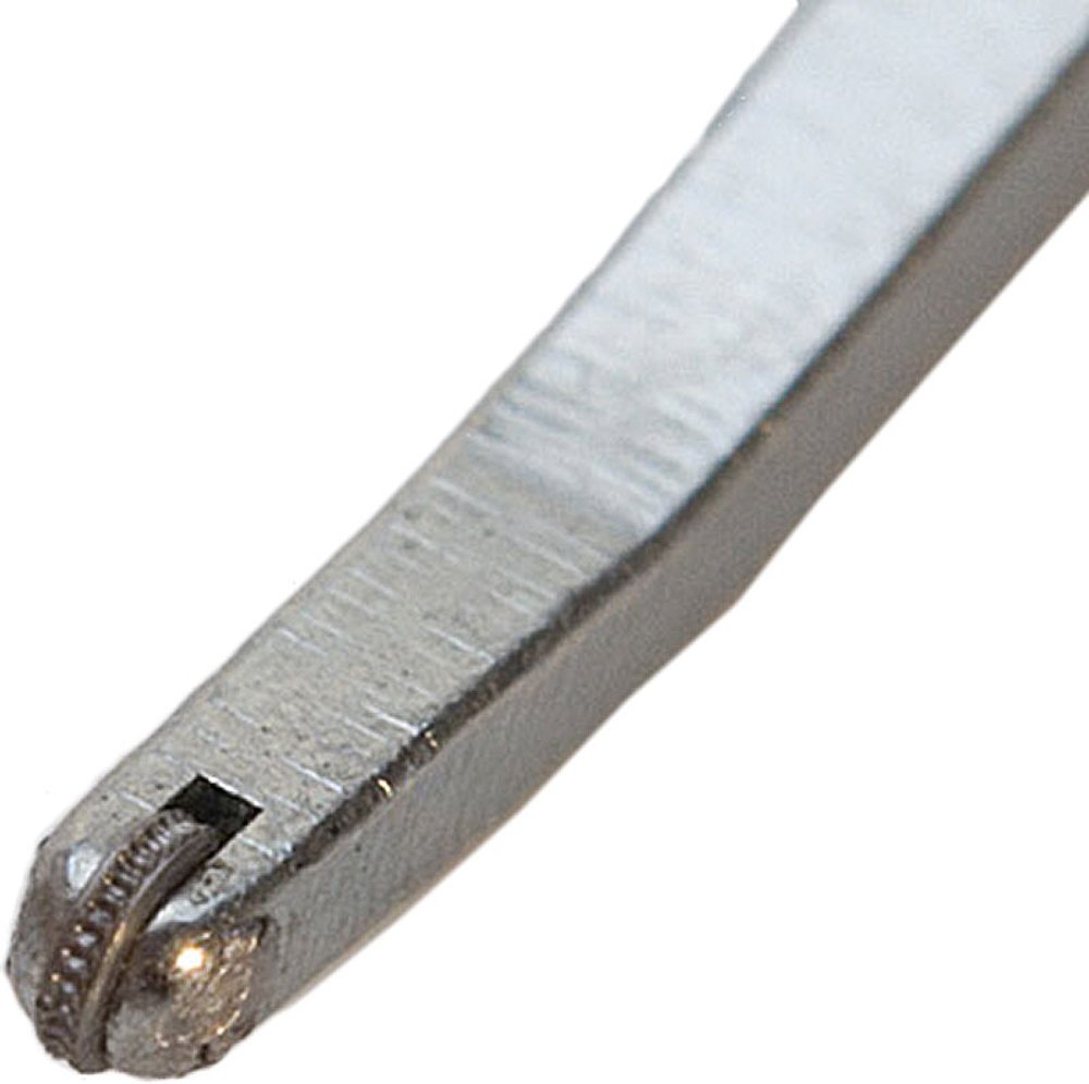 Milgrain Tool #15 - Professional Jewelry Making Tool for Metal Stamping & Engraving | MLG-200.15 | Perfect for DIY Jewelry, Metal Crafting & Watch Repair