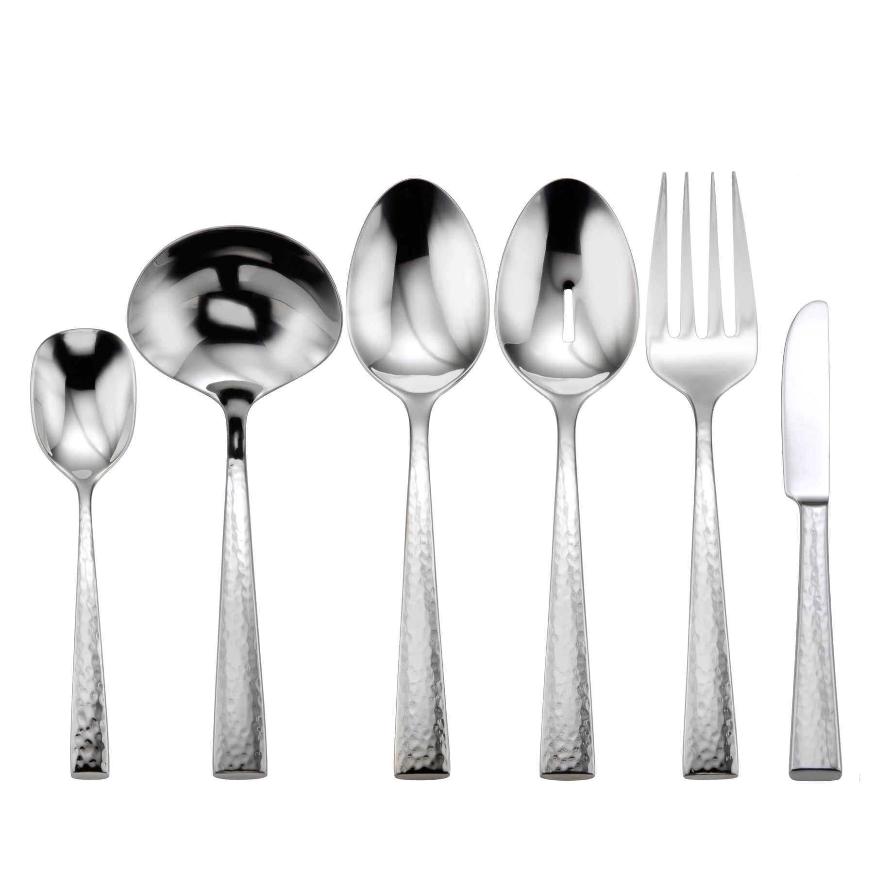 Cabria 6-Piece Hostess Serving Set - Elegant Entertaining Platter, Cheese Board & Utensils for Dinner Parties, Bridal Showers & Holiday Gatherings