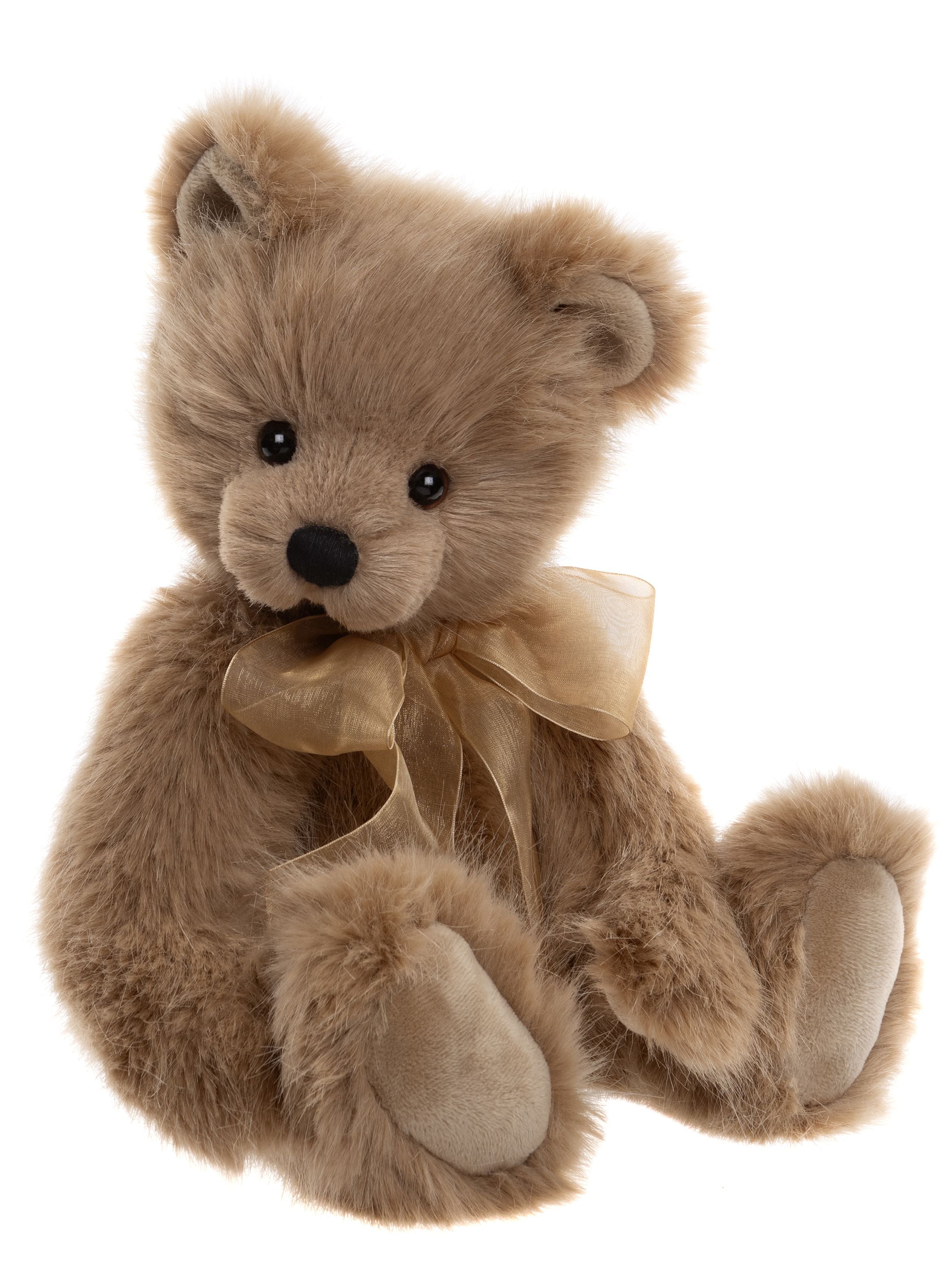 Charlie Bear Beanstalk Plush Toy - Soft & Cuddly Stuffed Animal for Kids | Perfect Gift for Birthdays, Christmas & Nursery Decor