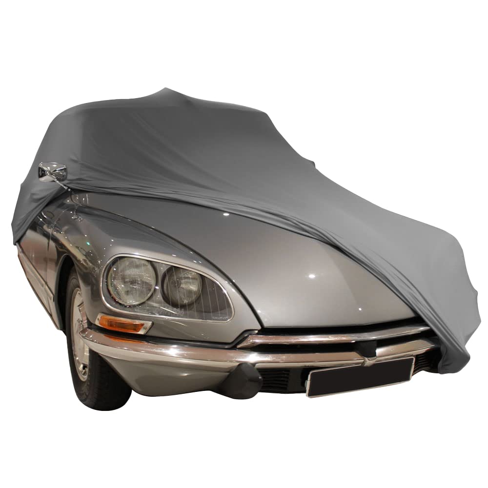 Premium Indoor Car Cover for Citroen DS - Custom Fit, Dustproof & Scratch Protection - Perfect for Garage Storage & Long-Term Vehicle Preservation