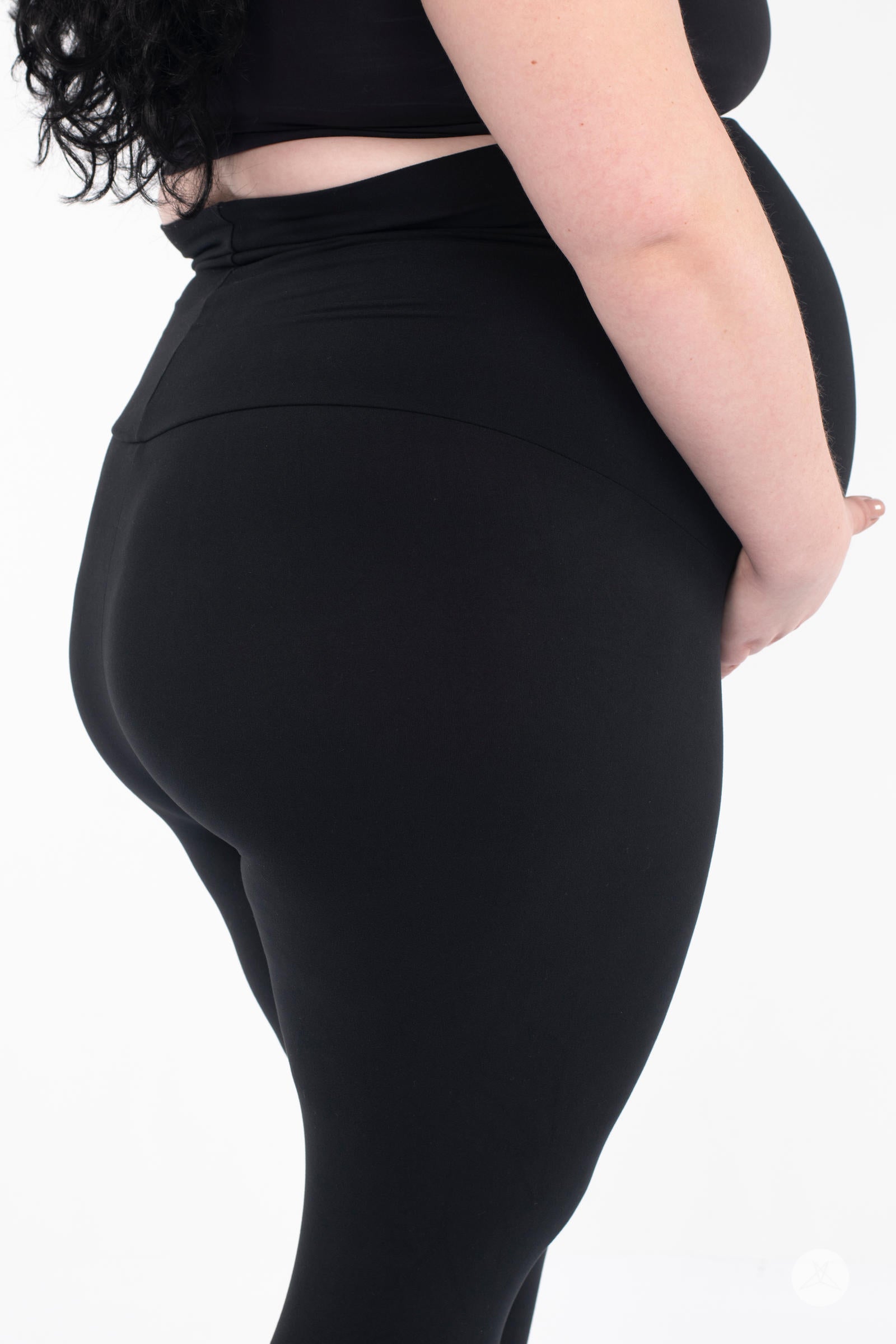 Best Maternity Leggings for Pregnancy - Stretchy Comfortable Yoga Pants with High Waist Support - Perfect for Workouts, Yoga & Everyday Wear During Pregnancy