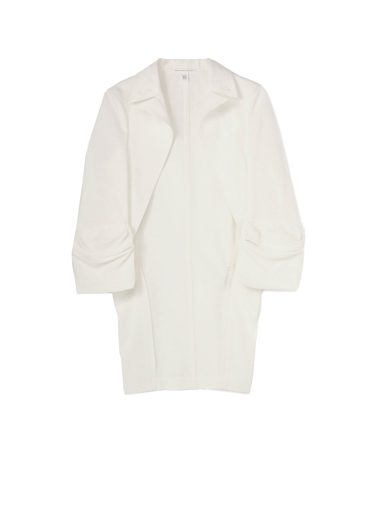 Premium Cotton Linen Gabardine Tailcoat Jacket with Pocket Sleeve - Elegant Formal Wear for Weddings, Parties & Special Occasions