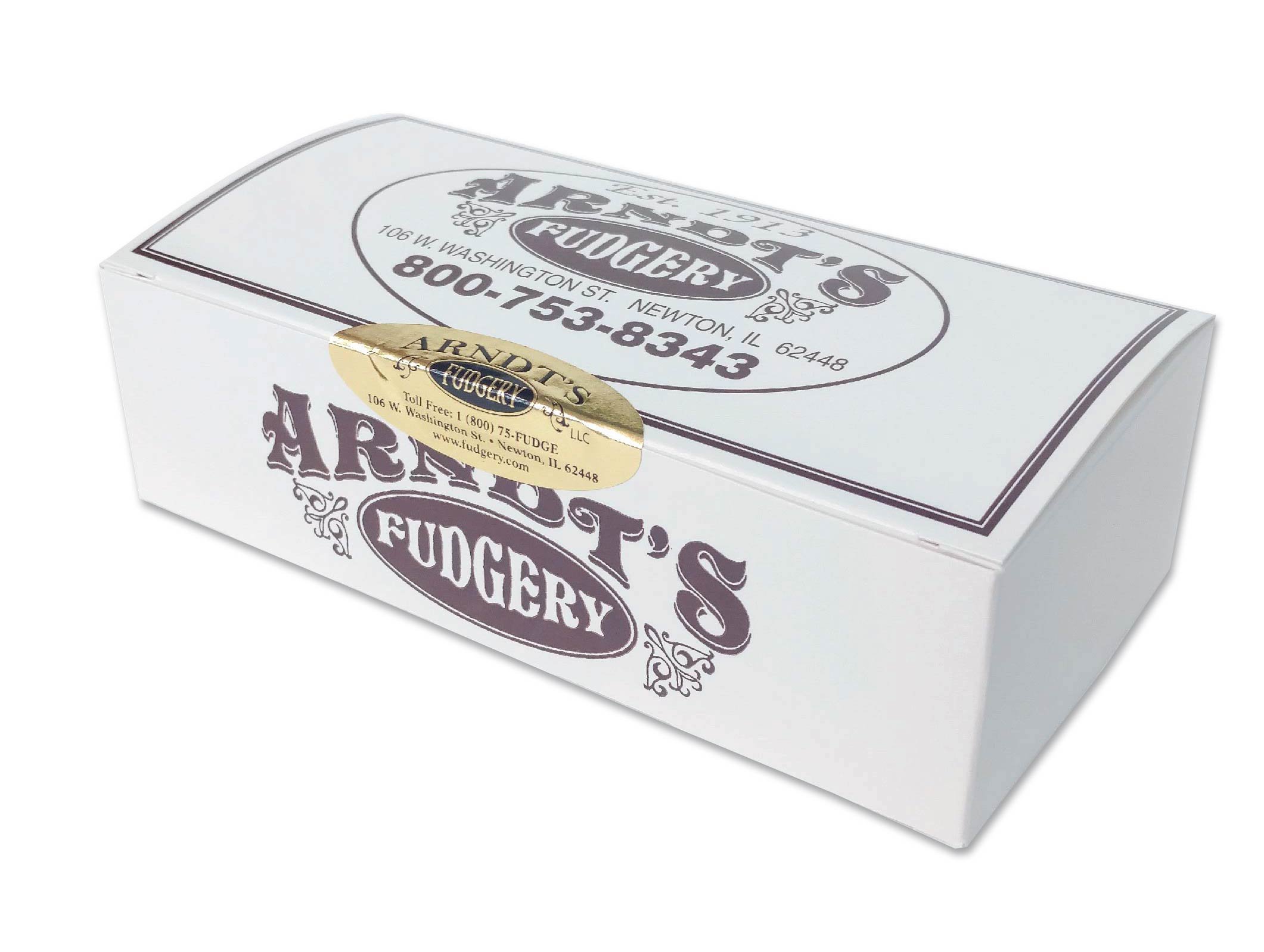 Creamy Vanilla Fudge Homemade Candy - 1 Pound Gift Box | Perfect for Holidays, Parties & Sweet Treats