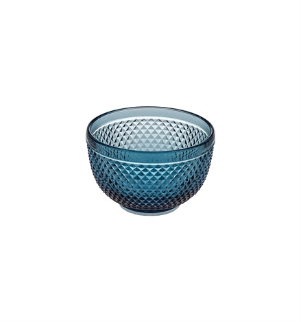 Premium Blue Ceramic Bowls - Set of 4 | Durable & Stylish Kitchenware for Serving, Mixing & Food Storage | Perfect for Salads, Snacks & Entertaining