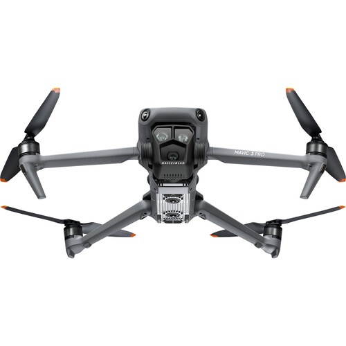 DJI Mavic 3 Pro Drone with Fly More Combo & DJI RC - 4K Camera, 46 Mins Flight Time, Omnidirectional Obstacle Sensing - Perfect for Aerial Photography, Travel Vlogging & Outdoor Adventures