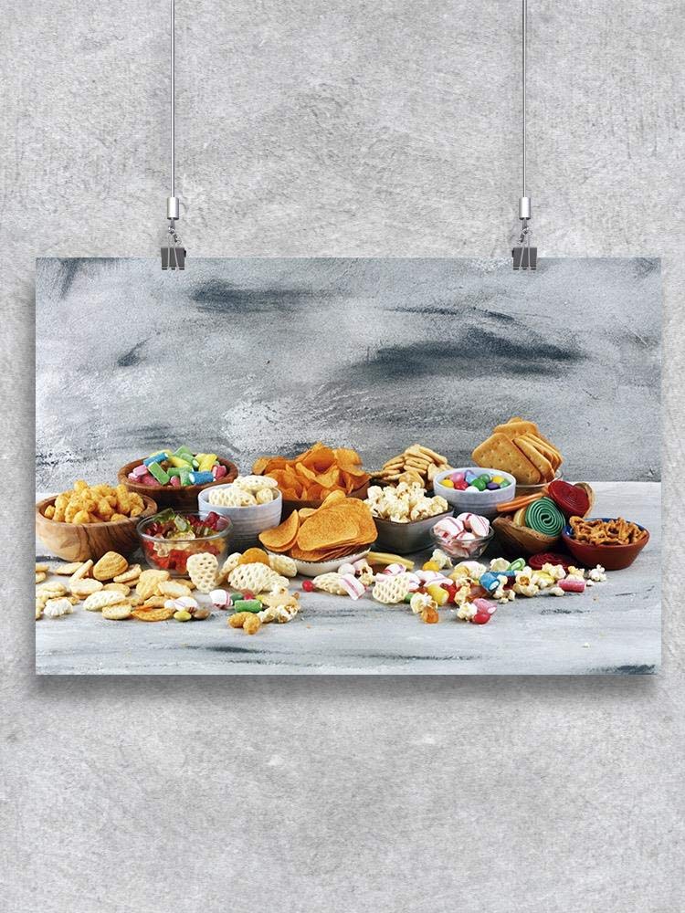 Best Salty Snacks & Candy Variety Pack | Premium Snack Mix for Parties, Gifts & Movie Nights