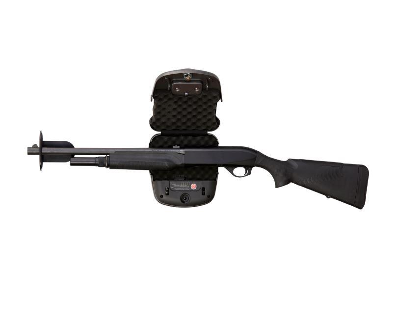 Hornady 98180 RAPID RFID Safe Shotgun Wall Lock - Secure Firearm Storage for Home, Office & Hunting Safety | Quick Access RFID Technology | Gun Safe for Shotguns & Rifles